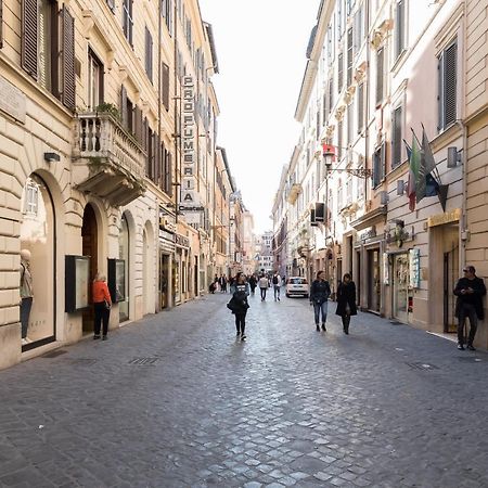 Frattina Spanish Steps Apartment Roma Exterior foto