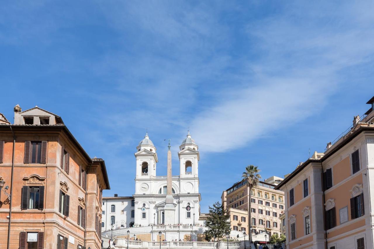 Frattina Spanish Steps Apartment Roma Exterior foto