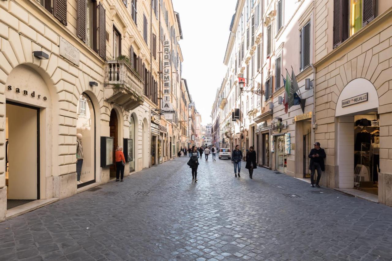 Frattina Spanish Steps Apartment Roma Exterior foto
